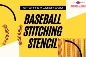 Introducing the Baseball Stitching Stencil