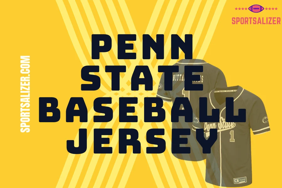 Penn State Baseball Jersey