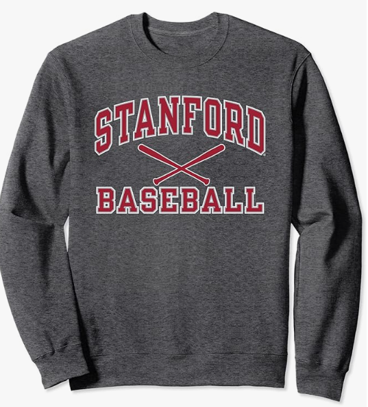 Stanford Cardinal Baseball Strike Officially Licensed Sweatshirt
