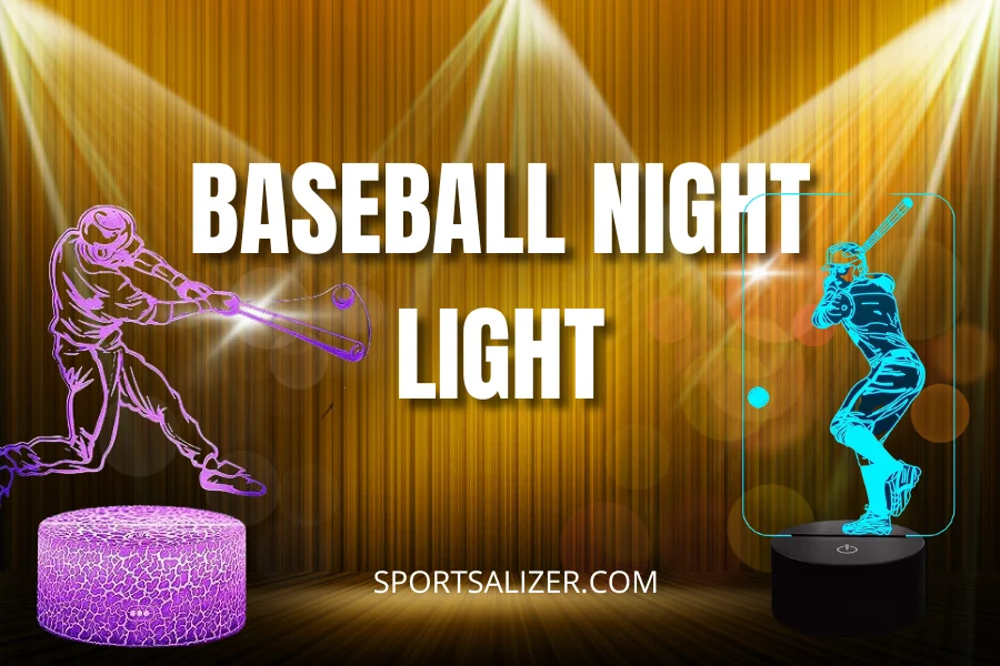 baseball night light